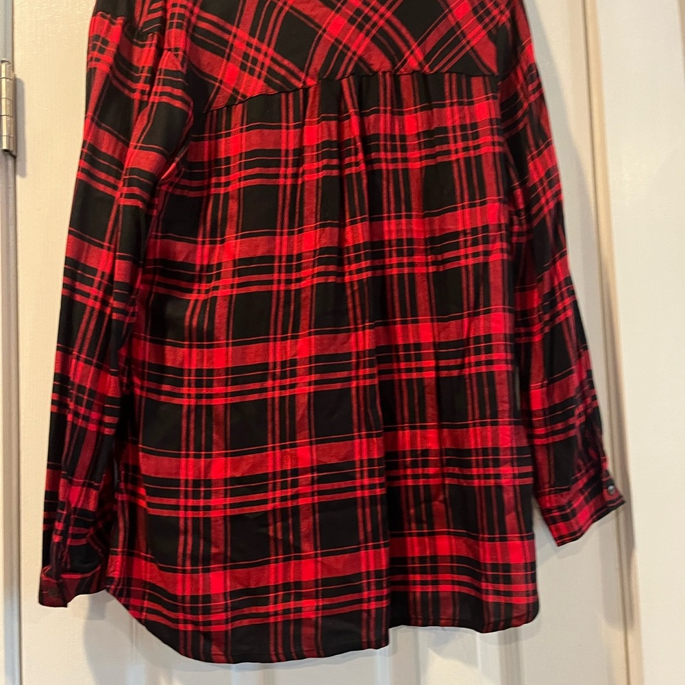 VENSUS Red/Black shirt - Picture 5 of 5